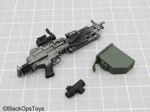 Scale toy m249 - m249, rifle