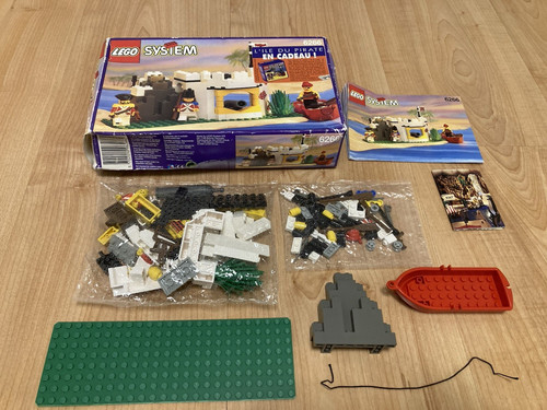 Lego vintage pirate 6266 - vintage,