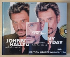 Livre  johnny hallyday Mille