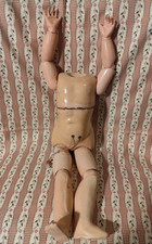 Pour poupée Corps ancien