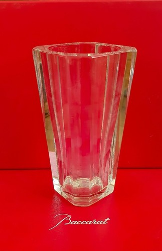 Baccarat rare vase - baccarat,