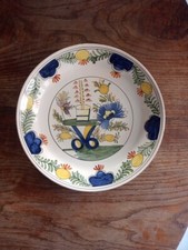 Antique Delft AK 19 eme plate