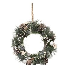 Couronne De Noël Décorative