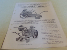 Prospectus brochure MOTO