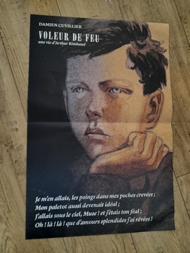 Affiche recto verso voleur - recto-verso-voleur, de