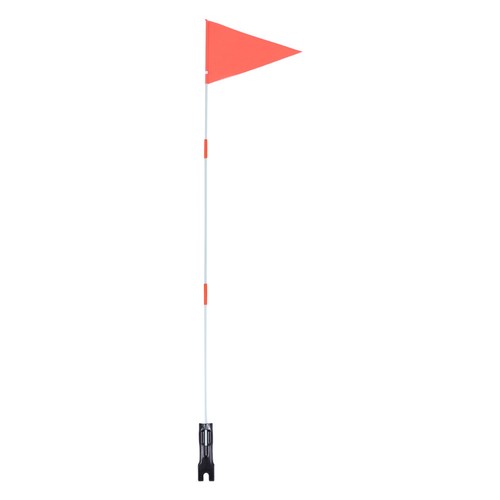 Drapeau remorque velo - remorque,