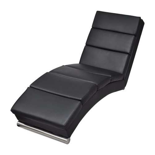 Chaise longue cuir - longue,