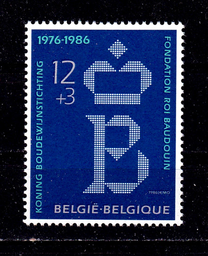 Belgique europe année 1986 - europe,