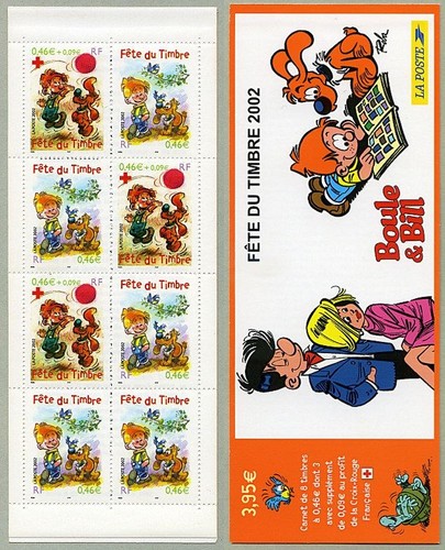France bande carnet bc3467a - bande,