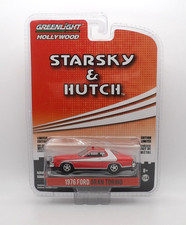 GREENLIGHT STARSKY & HUTCH FORD GRAN TORINO 1976 RED MINT STILL SEALED 1:64
