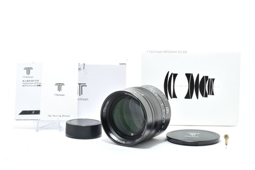 Objectif noir ttartisan - noir, 50