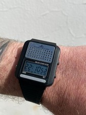 ancienne montre parlante lcd