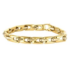 CHIMENTO - Bracelet or jaune ou gris