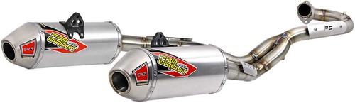 Pro circuit dual exhaust - pro, t-6