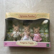 sylvanian families Kangaroo Family 5272 Neuf 