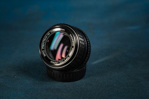 Objectif asahi smc pentax - asahi, pentax-m