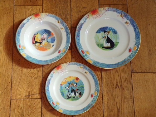 Assiette rosina - 3,