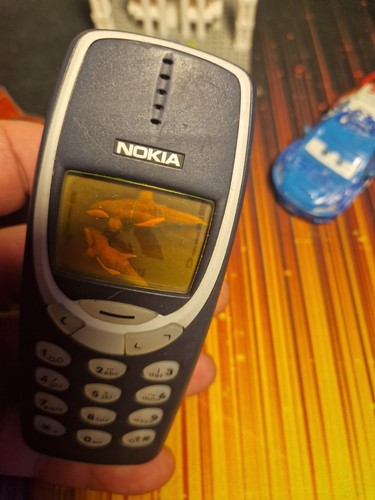 Vintage nokia 3310 - vintage,