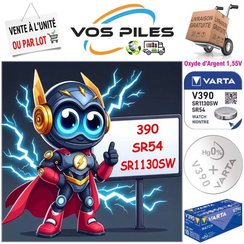 Pile varta v390 sr54 sr1130sw - pile,