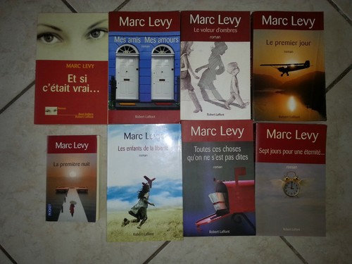 Lot livres marc levy - marc,