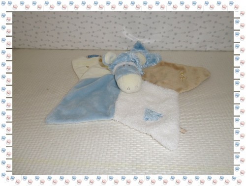 Doudou semi plat etoile - -,