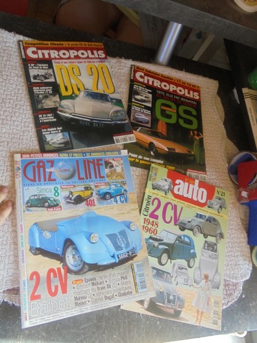 Lot magazines barbot - lot,
