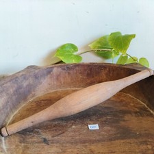 Rouleau À Pâtisserie En Bois