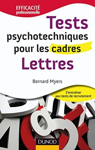 Tests psychotechniques pour
