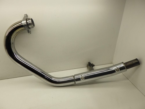 Tube échappement gauche - , (moto