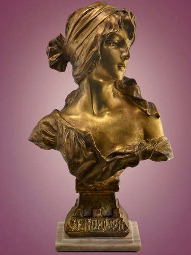 Antique french bronze - antique, villanis