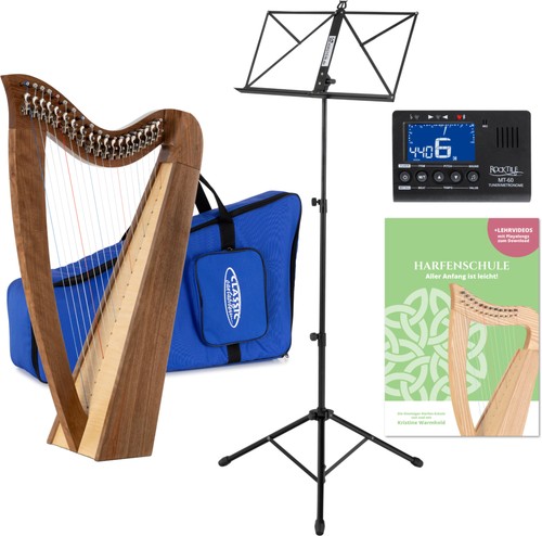Irlandais set celtique harpe - celtique,