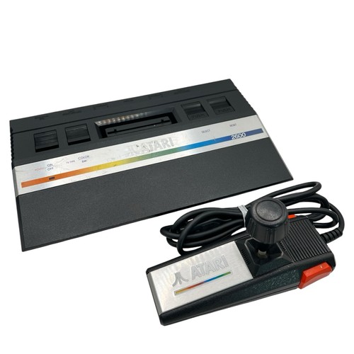 Console jeux atari - console,