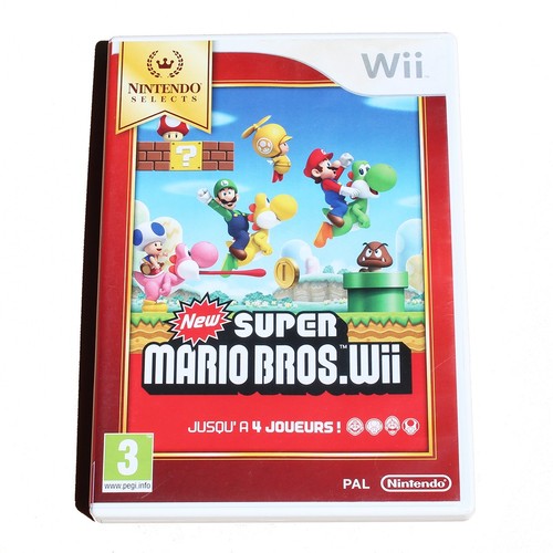 Jeu vidéo nintendo wii - wii, new