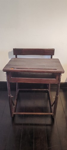 Bureau écolier vintage en - vintage,