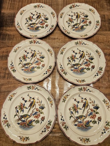 Assiettes plates villeroy - assiettes,