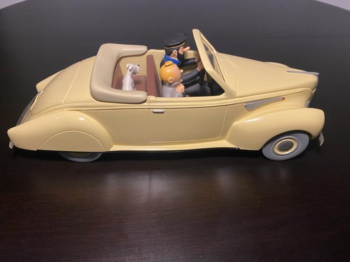 Tintin lincoln zephyr - tintin,