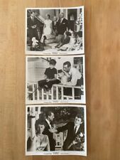 Cary Grant : Houseboat (La péniche du bonheur) - 3 photos US - TBE/NEUF