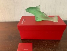 Poisson carpe en cristal de Baccarat
