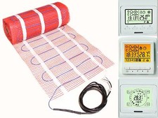 CHAUFFAGE SOL électrique m² 2,5 3 4 5 6 7 8 9 10 m² avec certification