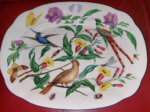 Grand plat faience - faience, de