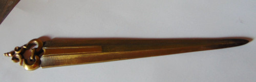 Ancien grand coupe papier - ancien, coupe-