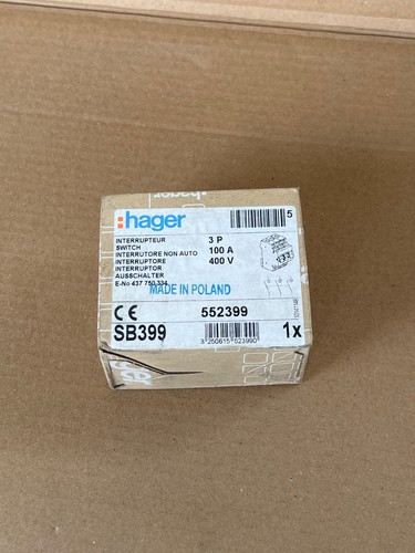 Hager sb399 switch - hager,