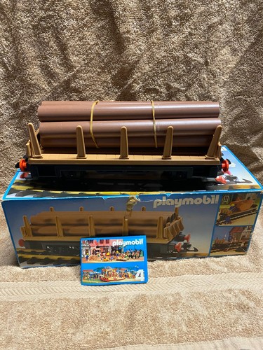 Vintage 1980 playmobil cargo - 1980,