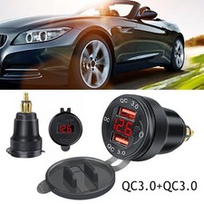 Double Chargeur USB Pour Moto