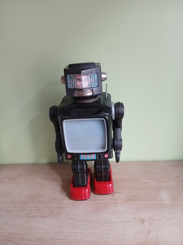 Vintage robot japan 1960 - vintage,