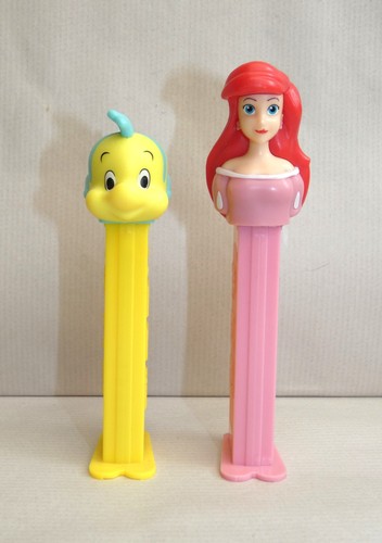Lot distributeurs pez disney - lot,