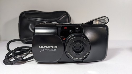 Compact argentique olympus mju - compact,