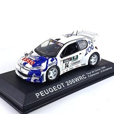 Peugeot 206 WRC "ESSO" #15 Delecour - Grataloup Tour de Corse 1999 1:43 SKID