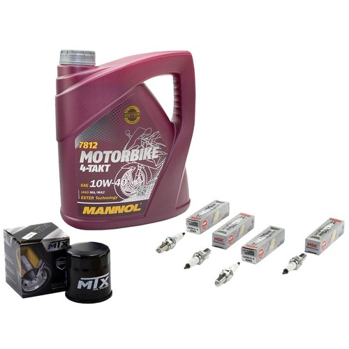 Kit huile pour kawasaki - pour,