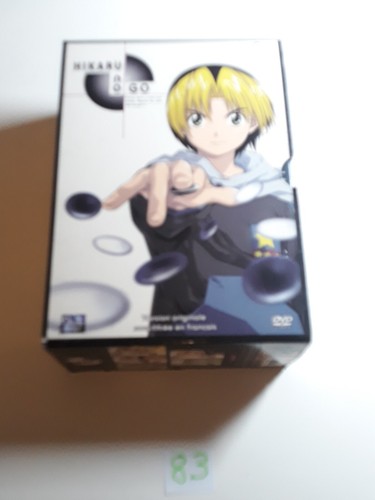 Hikaru box 5 dvd - go,